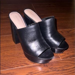 Women’s Aldo Heels